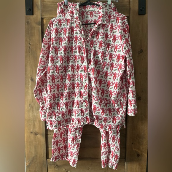 Roller Rabbit monkey loungewear - Picture 2 of 6